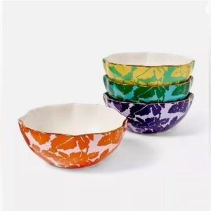 Floral Toile 4-Piece Dining Bowl Set from Diane von Furstenberg for Target